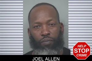 Joel Allen mugshot