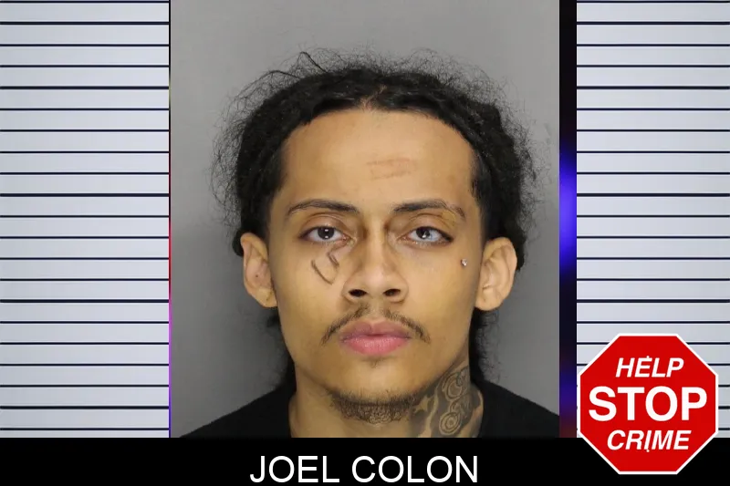 Joel Colon mugshot