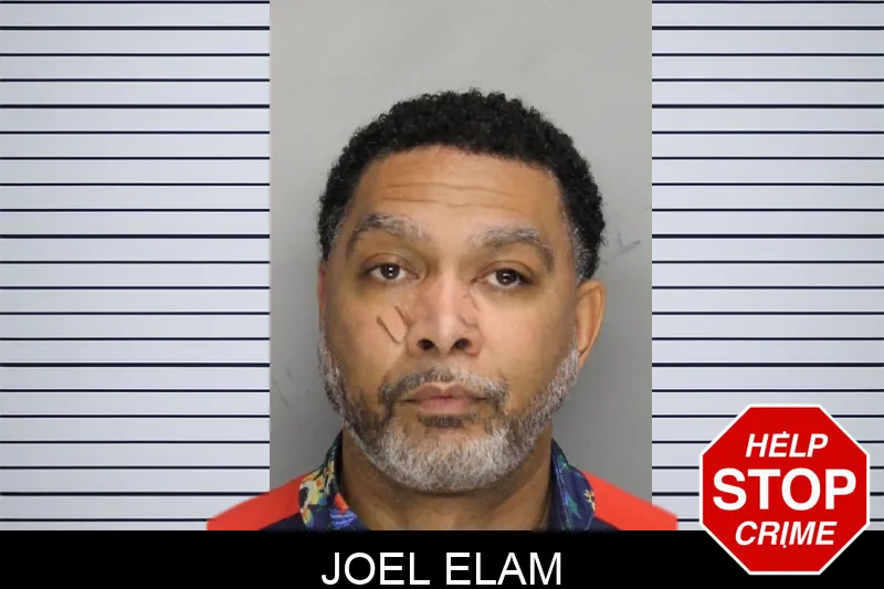 Joel Elam mugshot