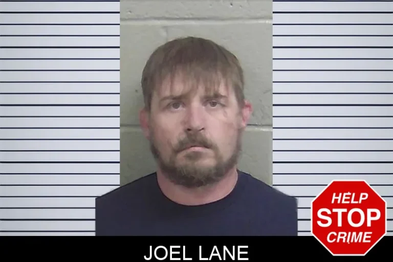 Joel Lane mugshot – Wayne County , Georgia Joel Lane