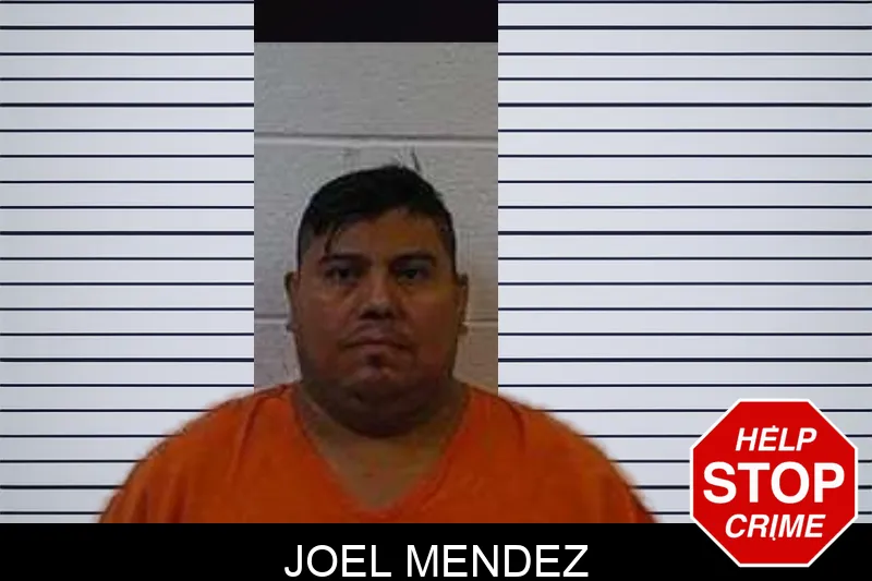 Joel Mendez Mugshots