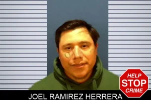 Joel Ramirez Herrera mugshot