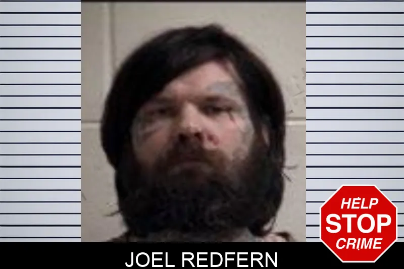 Joel Redfern Mugshots