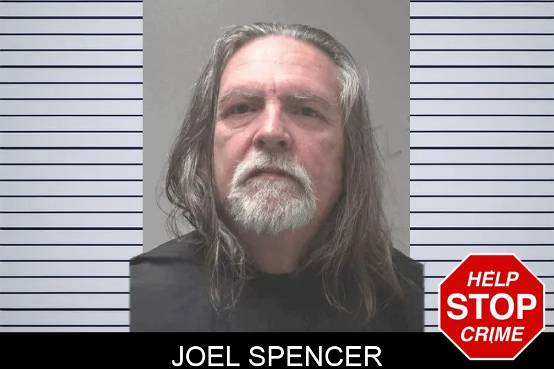 Joel Spencer mugshot