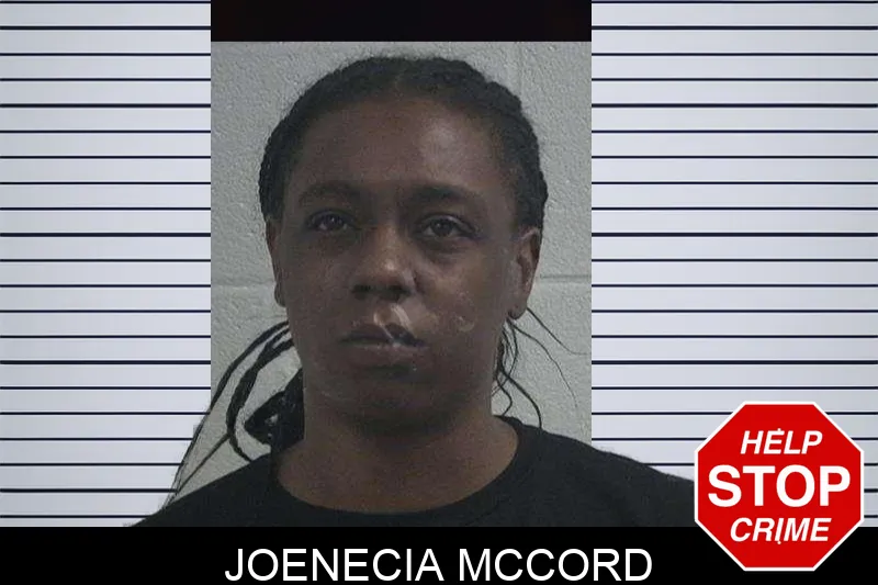 Joenecia McCord Mugshots