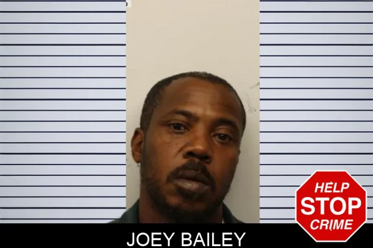 Joey Bailey mugshot – Chatham County , Georgia Joey Bailey