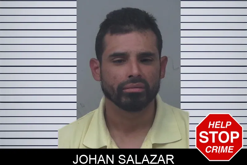 Johan Salazar mugshot – Gwinnett County , Georgia Johan Salazar mugshot