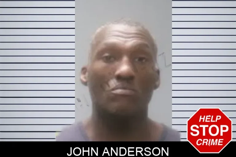 John Anderson mugshot – Muscogee County , Georgia John Anderson