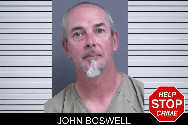 John Boswell Mugshots