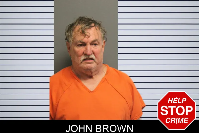 John Brown mugshot – Lumpkin County , Georgia John Brown mugshot