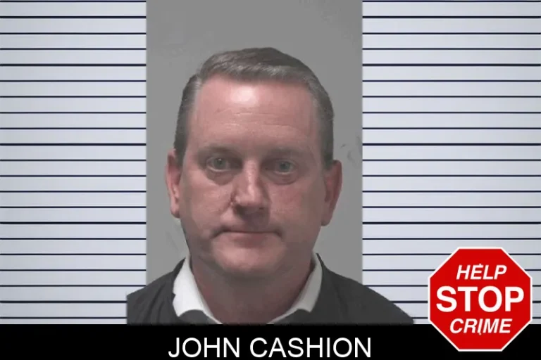 John Cashion mugshot – Coweta County , Georgia John Cashion