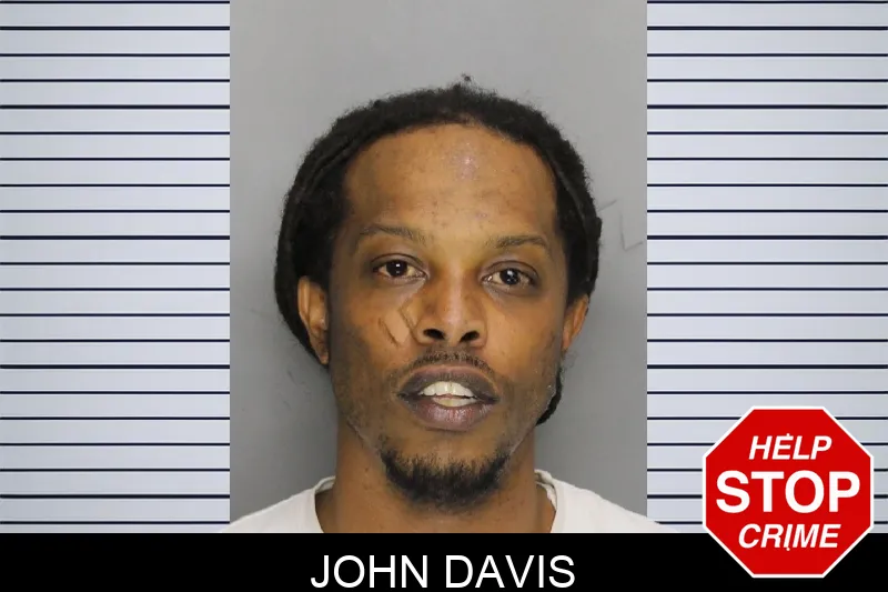 John Davis mugshot – Cobb County , Georgia John Davis mugshot