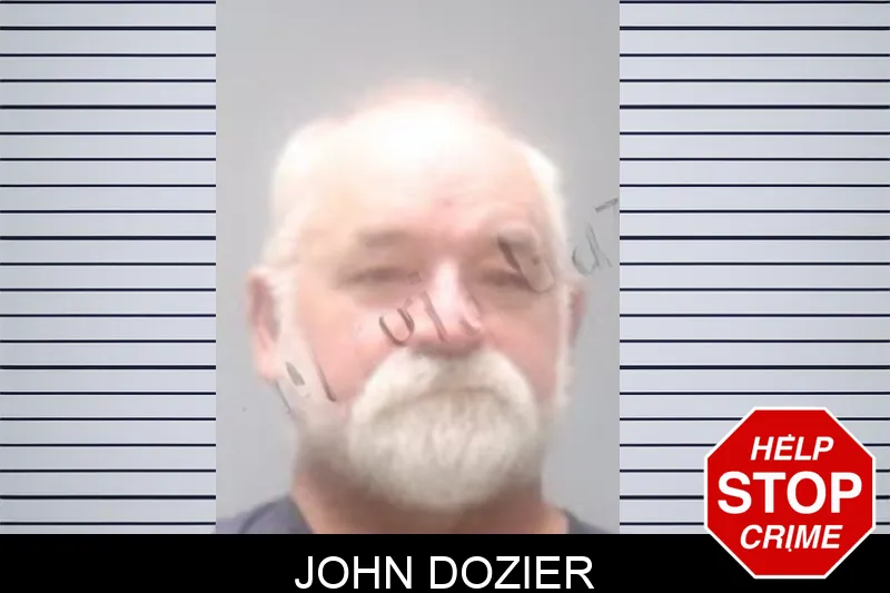 John Dozier Mugshots