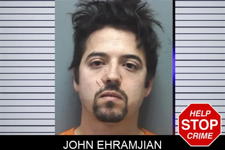 John Ehramjian mugshot – Cherokee County , Georgia John Ehramjian