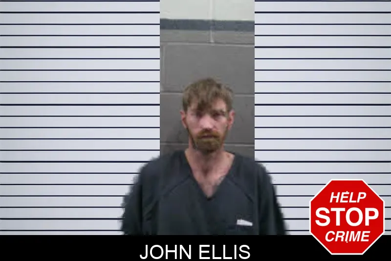 John Ellis Mugshots