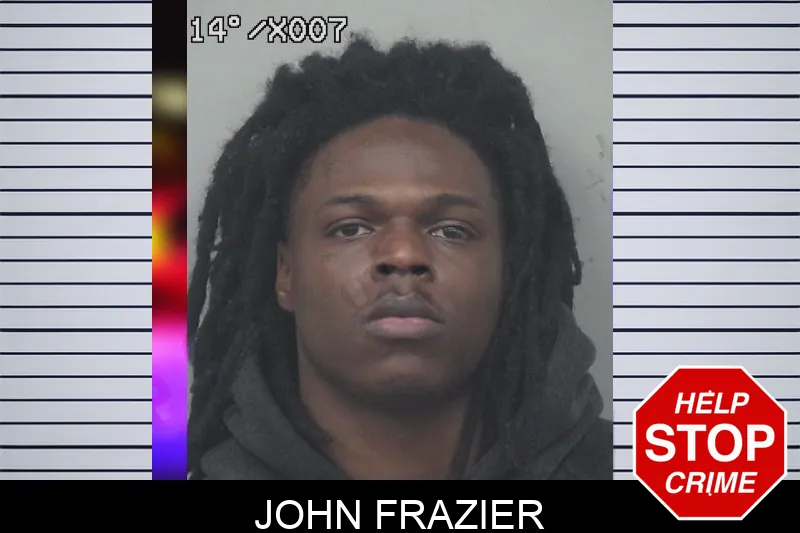 John Frazier mugshot