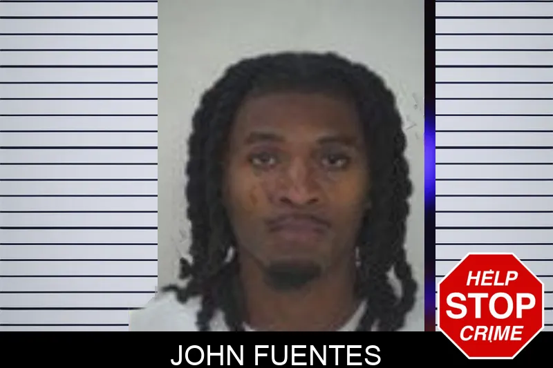 John Fuentes Mugshots