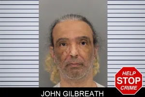 John Gilbreath mugshot