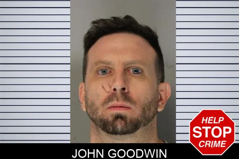 John Goodwin mugshot – Hall County , Georgia John Goodwin