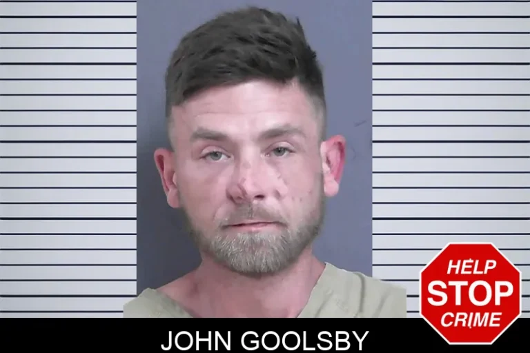 John Goolsby mugshot – Gordon County , Georgia John Goolsby