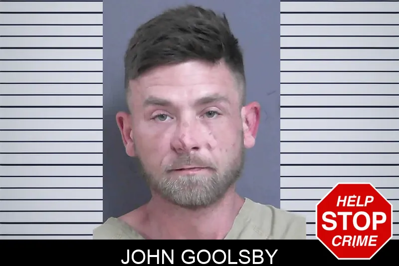John Goolsby Mugshots