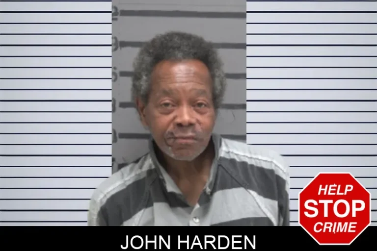 John Harden mugshot – Dougherty County , Georgia John Harden