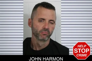 John Harmon mugshot