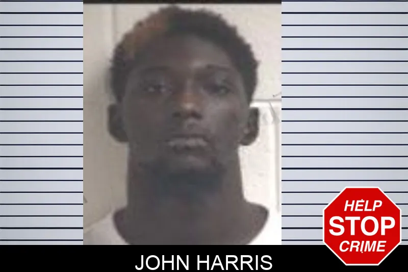 John Harris mugshot