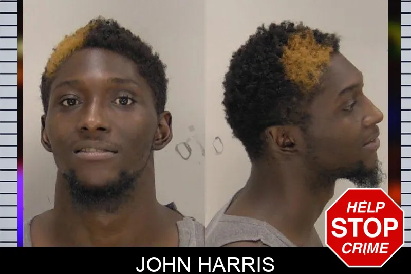 John Harris Mugshots