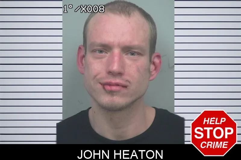 John Heaton mugshot – Gwinnett County , Georgia John Heaton mugshot