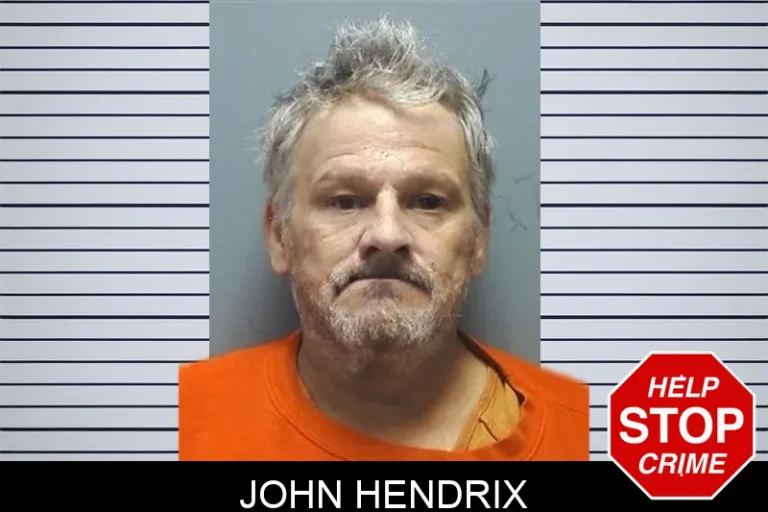 John Hendrix mugshot – Cherokee County , Georgia John Hendrix