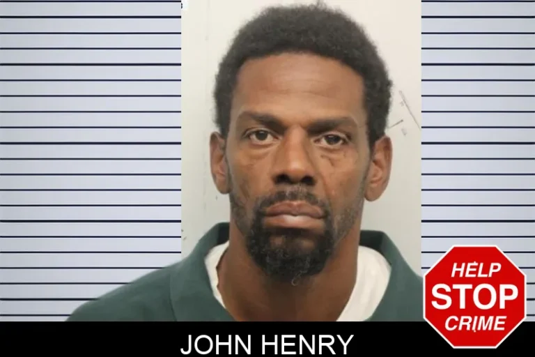 John Henry mugshot – Chatham County , Georgia John Henry