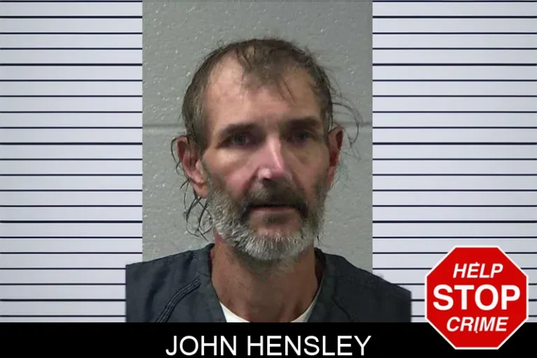 John Hensley mugshot – Gilmer County , Georgia John Hensley