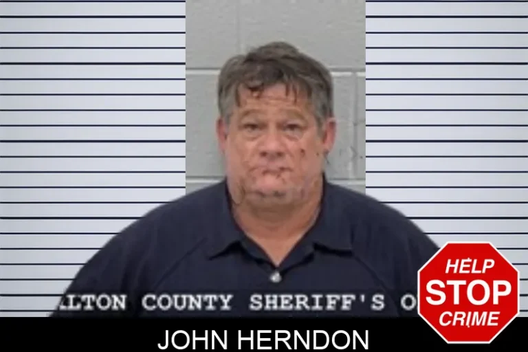 John Herndon mugshot – Walton County , Georgia John Herndon