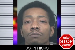 John Hicks mugshot