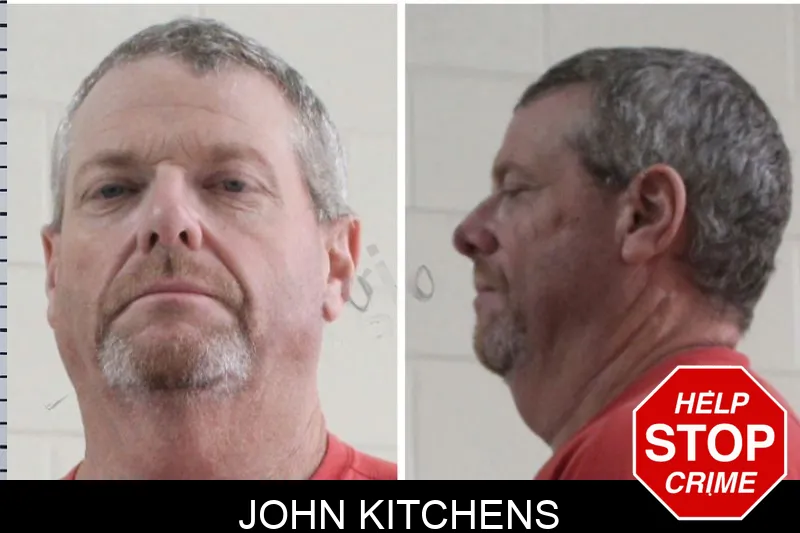 John Kitchens Mugshots