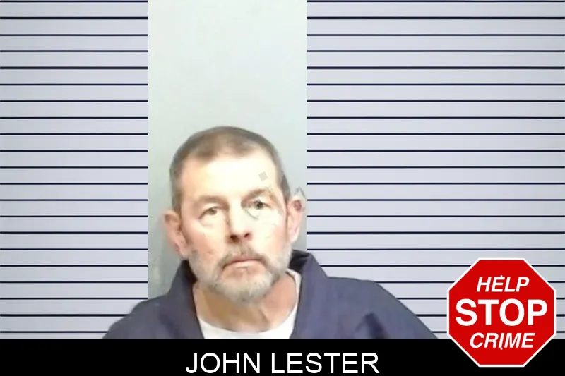 John Lester mugshot