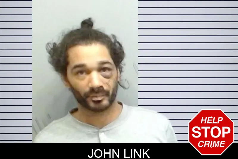 John Link mugshot