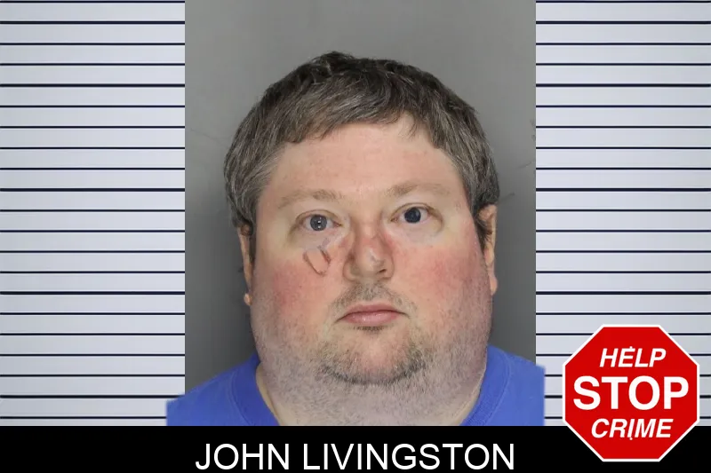 John Livingston mugshot