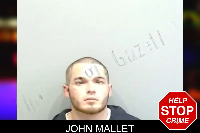 John Mallet mugshot – Fulton County , Georgia John Mallet mugshot