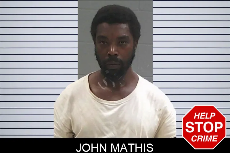 John Mathis Mugshots