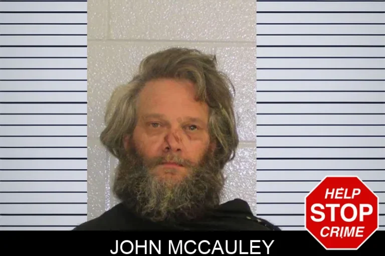 John McCauley mugshot – Carroll County , Georgia John McCauley