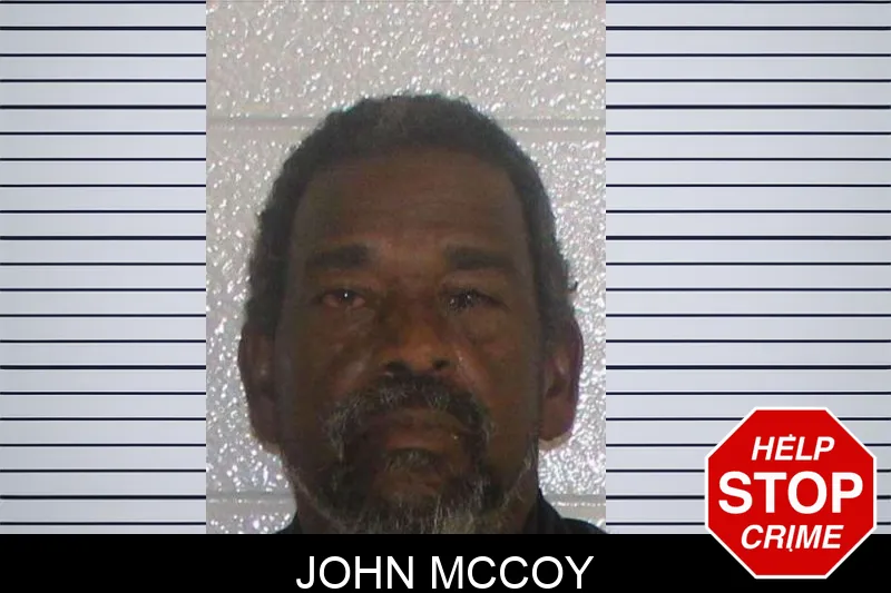 John McCoy mugshot