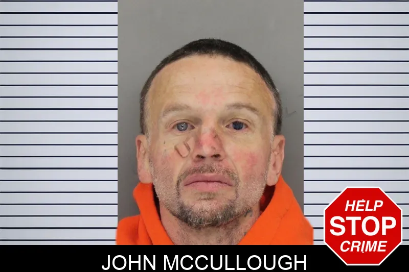 John McCullough mugshot
