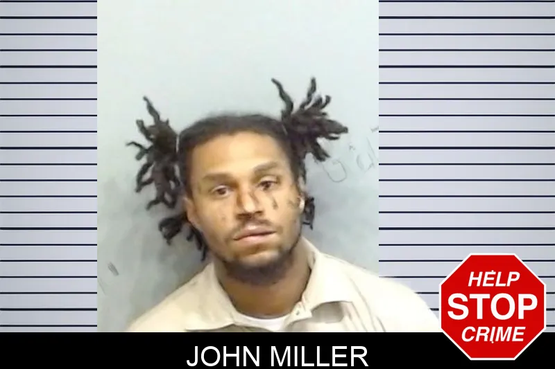 John Miller mugshot