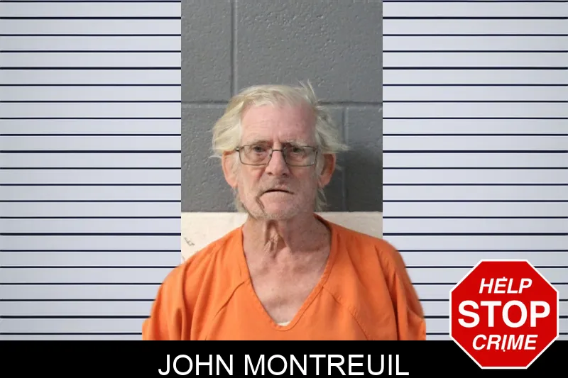 John Montreuil Mugshots