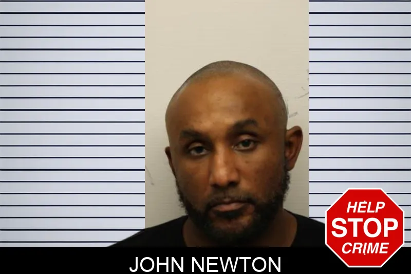 John Newton Mugshots