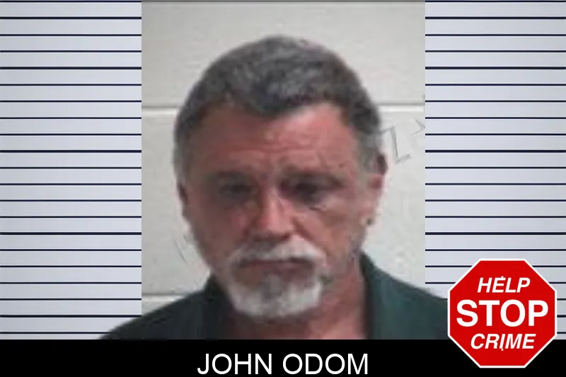 John Odom Mugshots