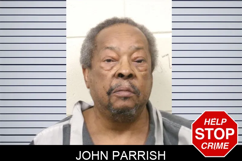 John Parrish Mugshots