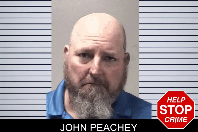 John Peachey mugshot